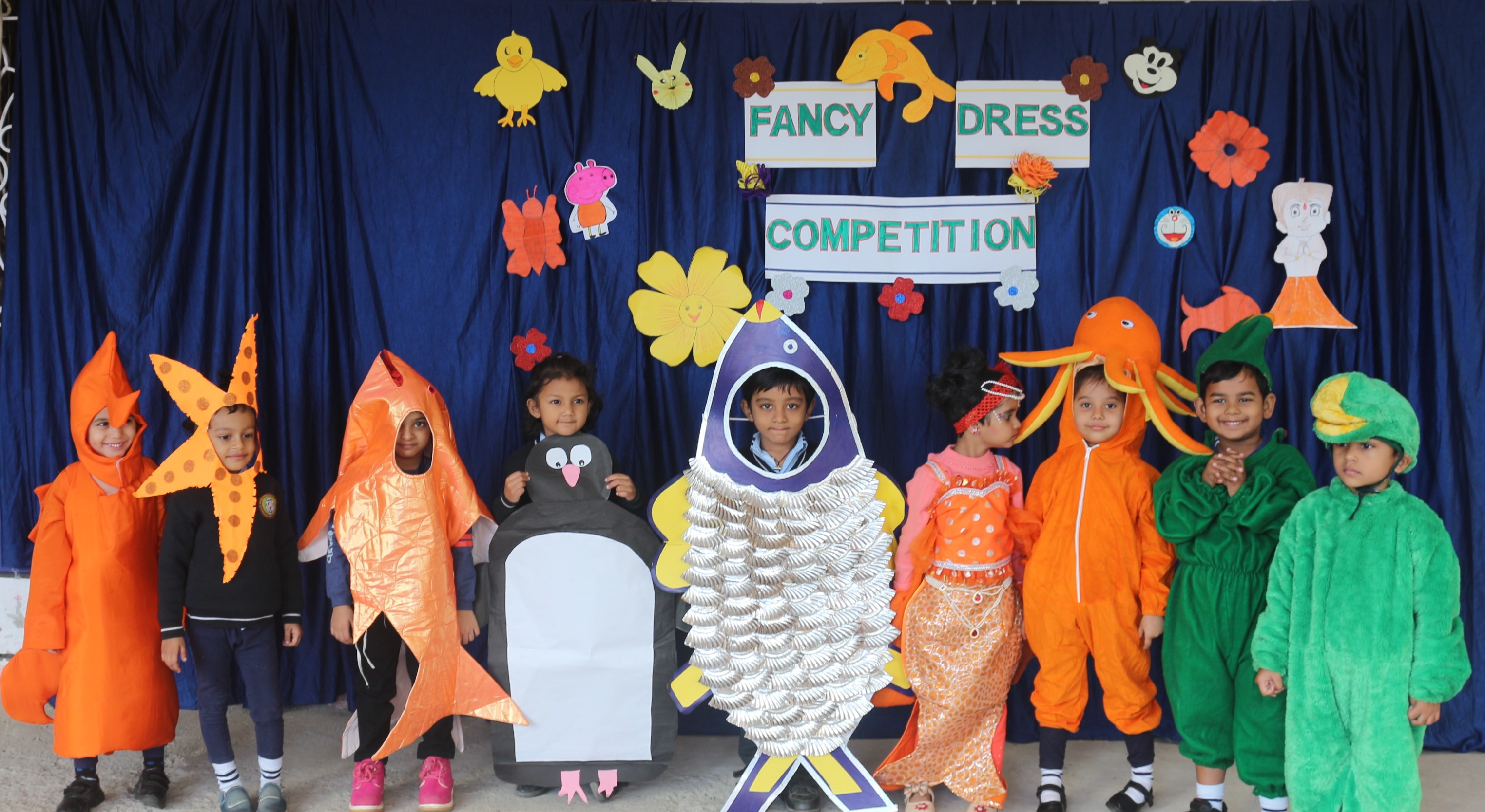 nursery fancy dress competition