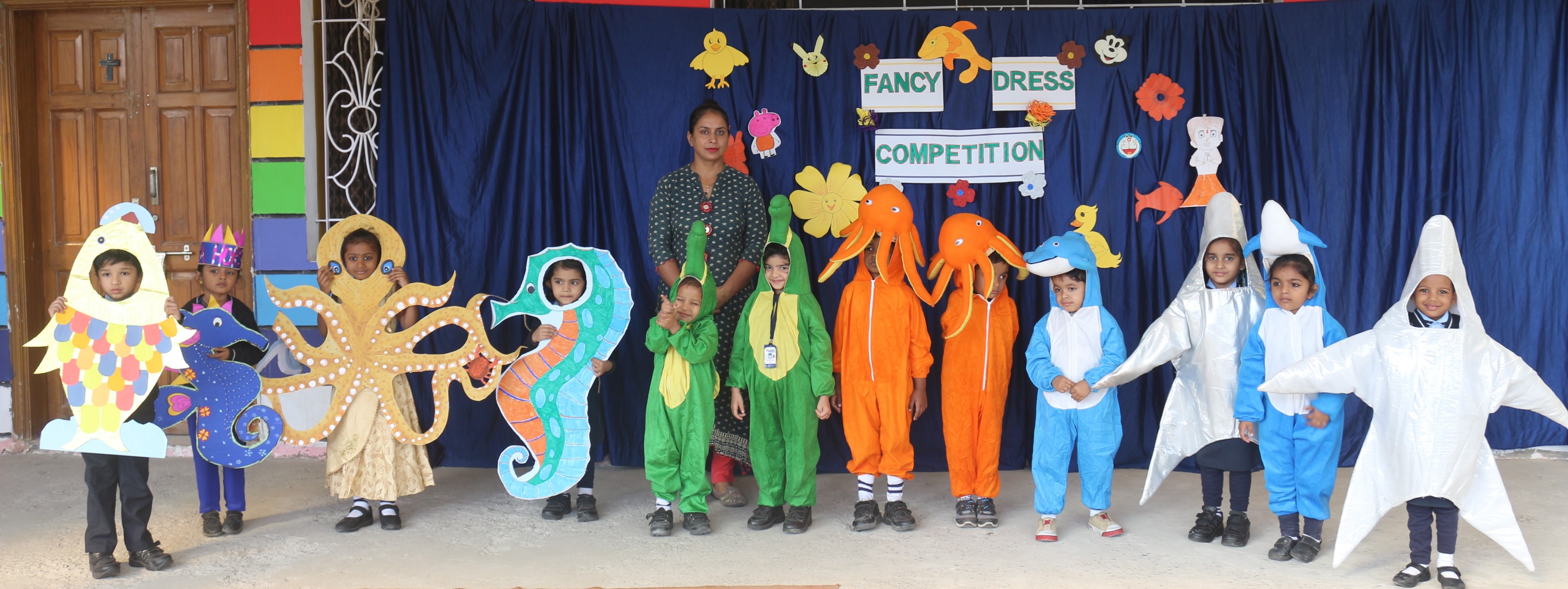 nursery fancy dress competition